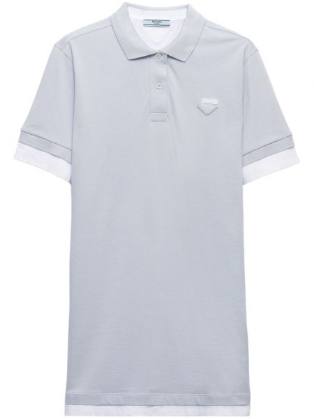 Polo en coton Prada