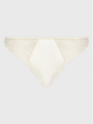 Calvin Klein Underwear Tanga 000QF7163E Ekru