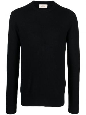 Sweter wełniany Altea czarny