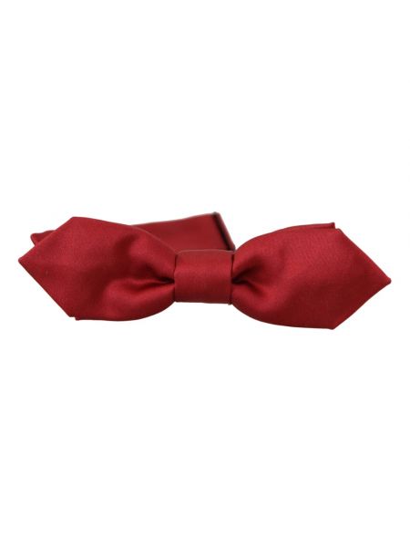 Krawat Dolce And Gabbana czerwony