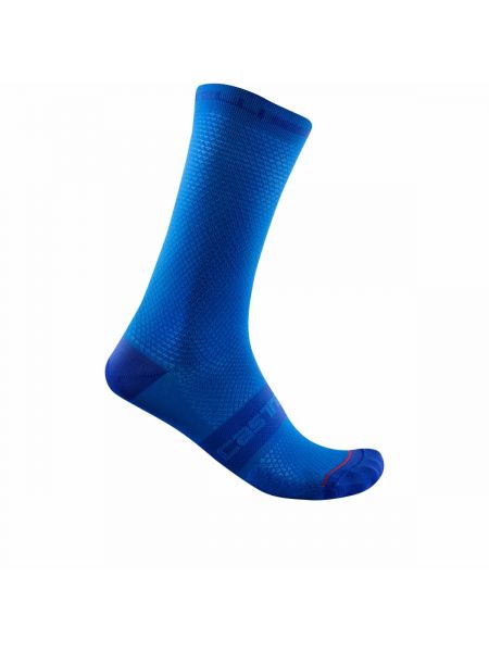 Ponožky Castelli modrá