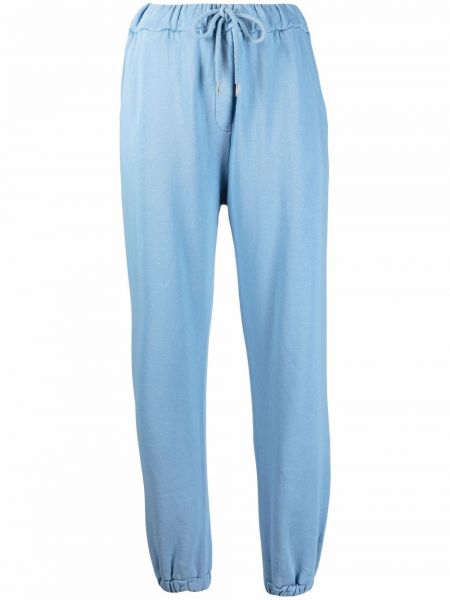 Pantalones de chándal con cordones Semicouture azul
