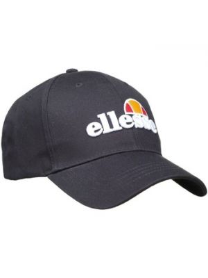 Czarna czapka z daszkiem Ellesse
