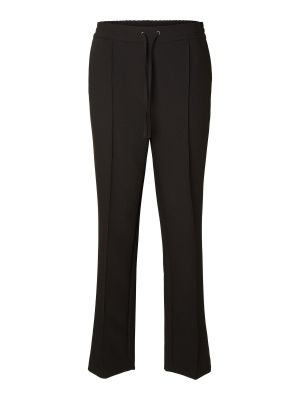 Pantaloni Selected Femme negru