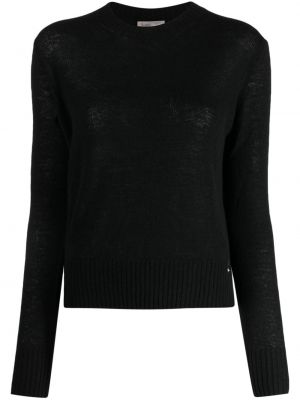 Кашмирен пуловер Herno черно