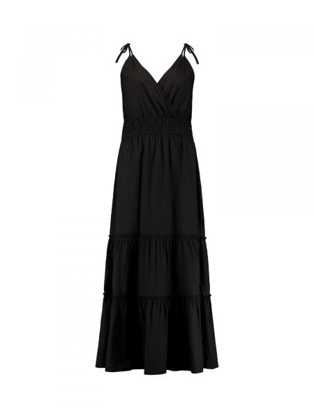 Dlouhé šaty Shiwi čierna