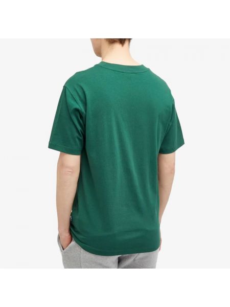 Спортивная футболка свободного кроя New Balance зеленая