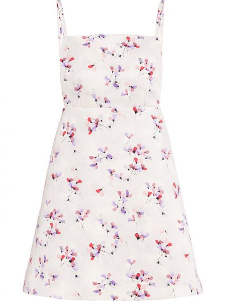 Trykt floral dress Prada grå