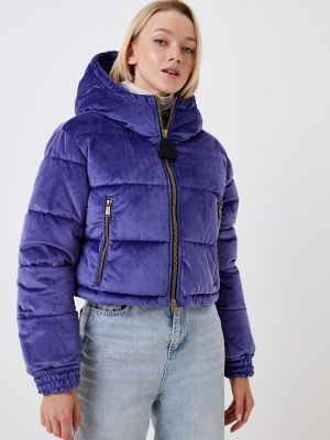 Утепленная куртка Invicta фиолетовая