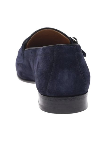 Loafers de cuero Berwick azul