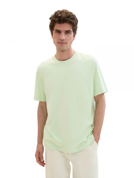 Tričko Tom Tailor zelená