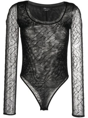 Ren body Blumarine svart