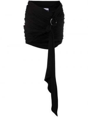 Mini sukně The Attico černé