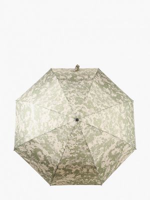Складной зонт Eleganzza, зеленый