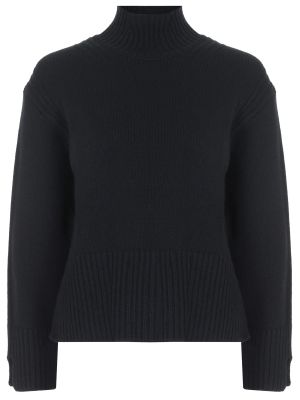 Кашемировый свитер Windsor черный