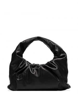 Τσάντα ώμου Bottega Veneta μαύρο