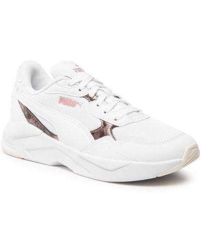 Rózsaarany sneakers Puma X Ray fehér
