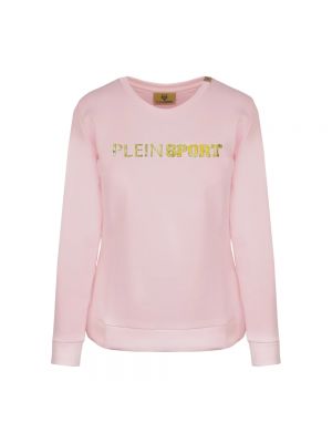 Różowa bluza sportowa Plein Sport