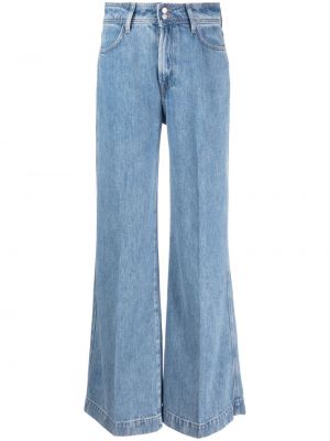 Flare jeans 7 For All Mankind blå