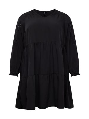 Haljina košulja Vero Moda Curve crna