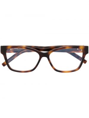 Glasögon Saint Laurent Eyewear brun