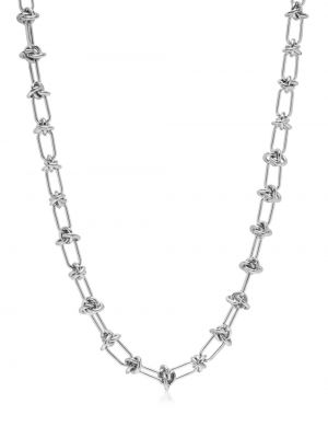 Ogrlica Nialaya Jewelry srebrena