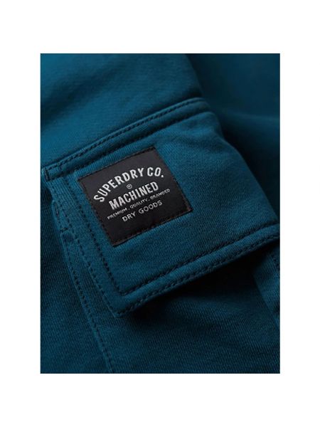 Pantalones cargo Superdry azul