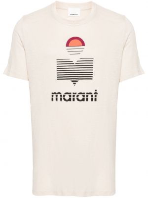 Λινή μπλούζα Marant