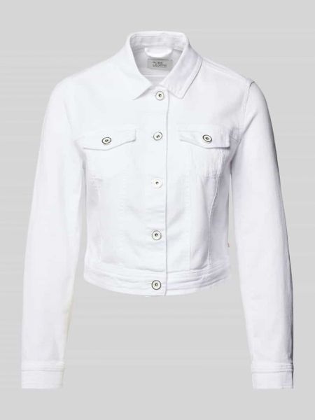 Kurtka jeansowa Robe Légère biała