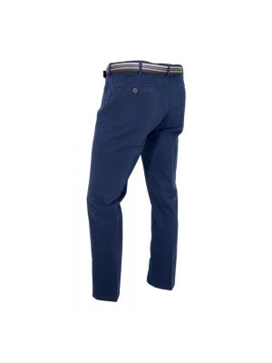 Pantalones rectos Meyer azul