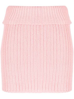 Chunky mini sukně Iro růžové
