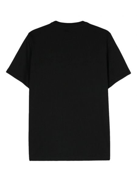 Bavlněné tričko Ps Paul Smith černé