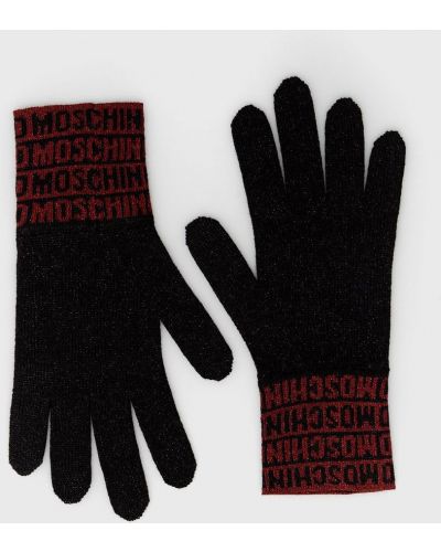 Volnene rokavice Moschino