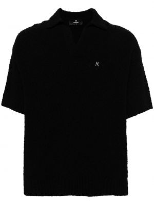 Polo krekls Represent melns