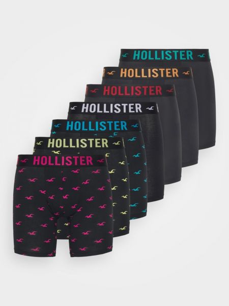 Spodnie Hollister Co. czarne