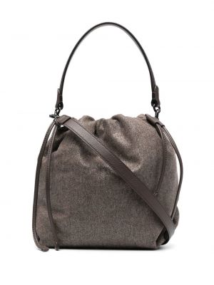 Shoppingbag Brunello Cucinelli brun