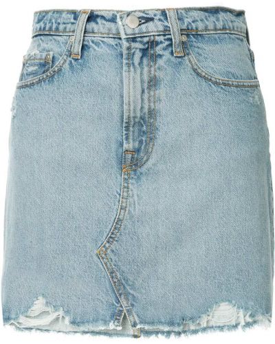 Spódniczka mini Nobody Denim - Niebieski