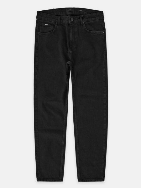 Proste jeansy Eightyfive czarne