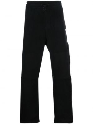 Fleece cargohose Calvin Klein Jeans schwarz