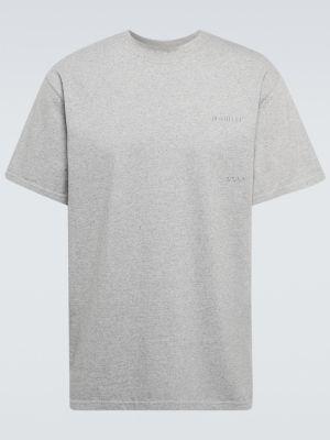Džerzej bavlnené tričko Cdlp sivá