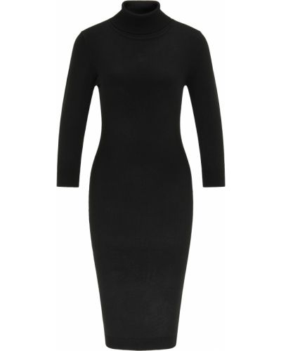 Плетена плетена рокля Usha Black Label черно