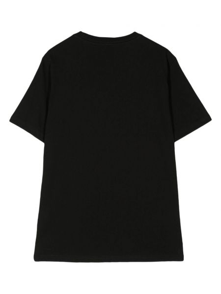 T-shirt en coton Ps Paul Smith noir