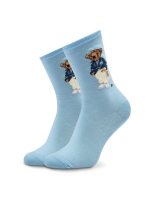 Ponožky Polo Ralph Lauren modré