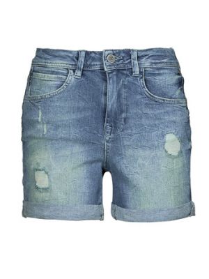 Shorts di jeans Freeman T.porter blu