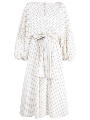 Sukienka bawełniana Palmer / Harding biała