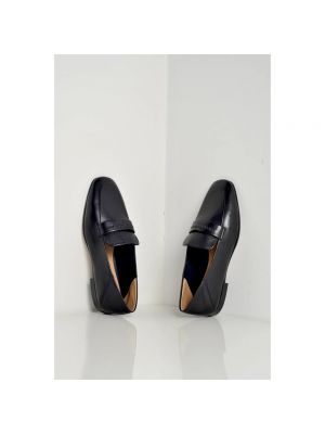 Loafer zum hineinschlüpfen Emporio Armani schwarz