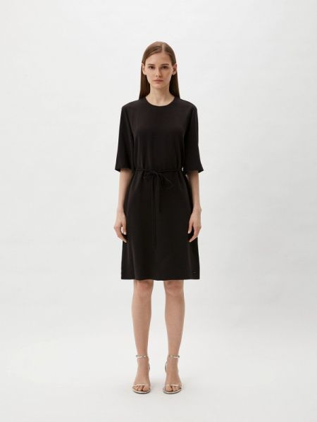 Черное платье Calvin Klein
