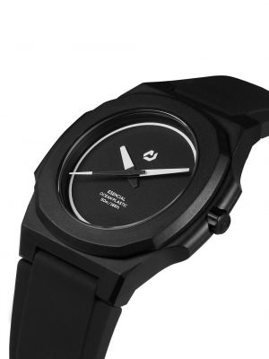 Armbanduhr Nuun Official schwarz