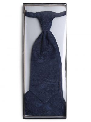 Krawat Tziacco niebieski