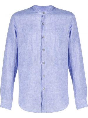 Camisa Giorgio Armani azul